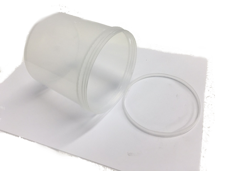 Auffangbehälter für Schleifstaub